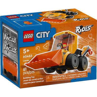 LEGO®City: Vehículos: Cargadora De Construcción (60483)_001