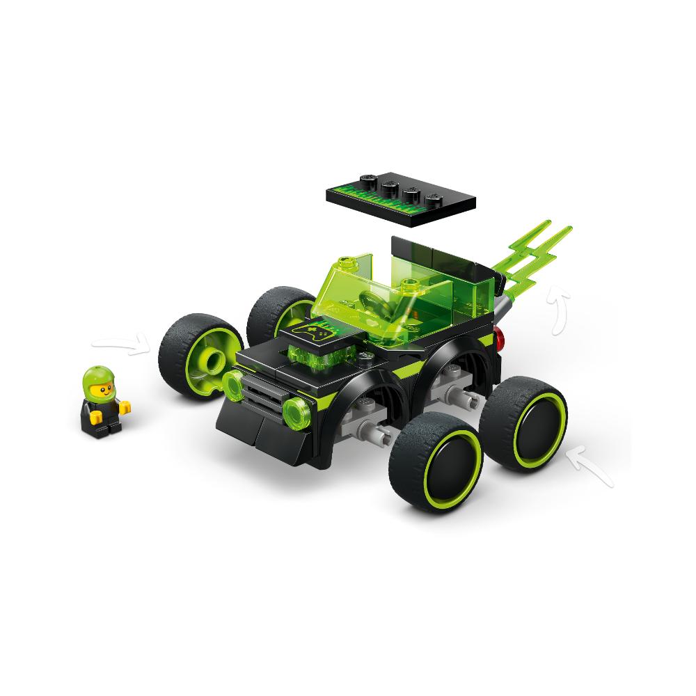 VEHÍCULOS: AUTO DE CARRERAS DE VIDEOJUEGO