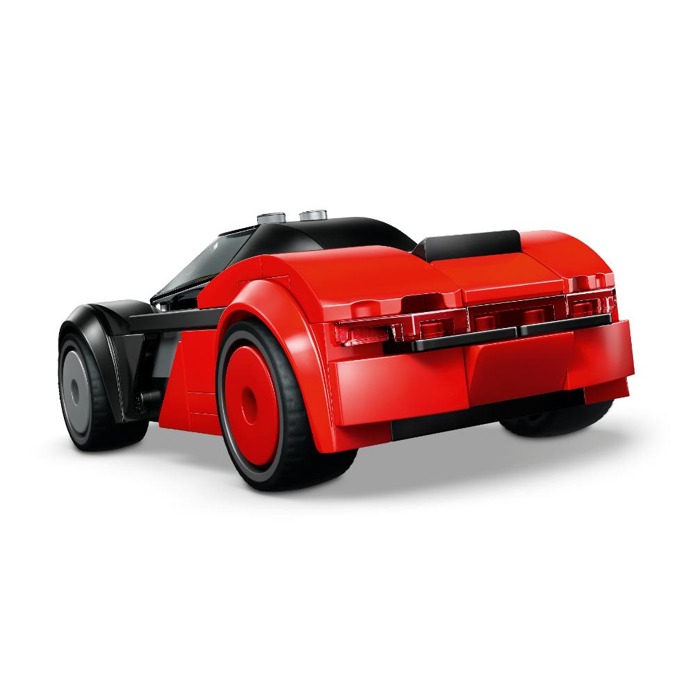 SUPERCOCHE ELÉCTRICO