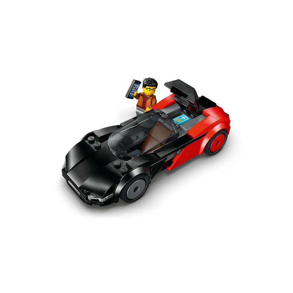 SUPERCOCHE ELÉCTRICO