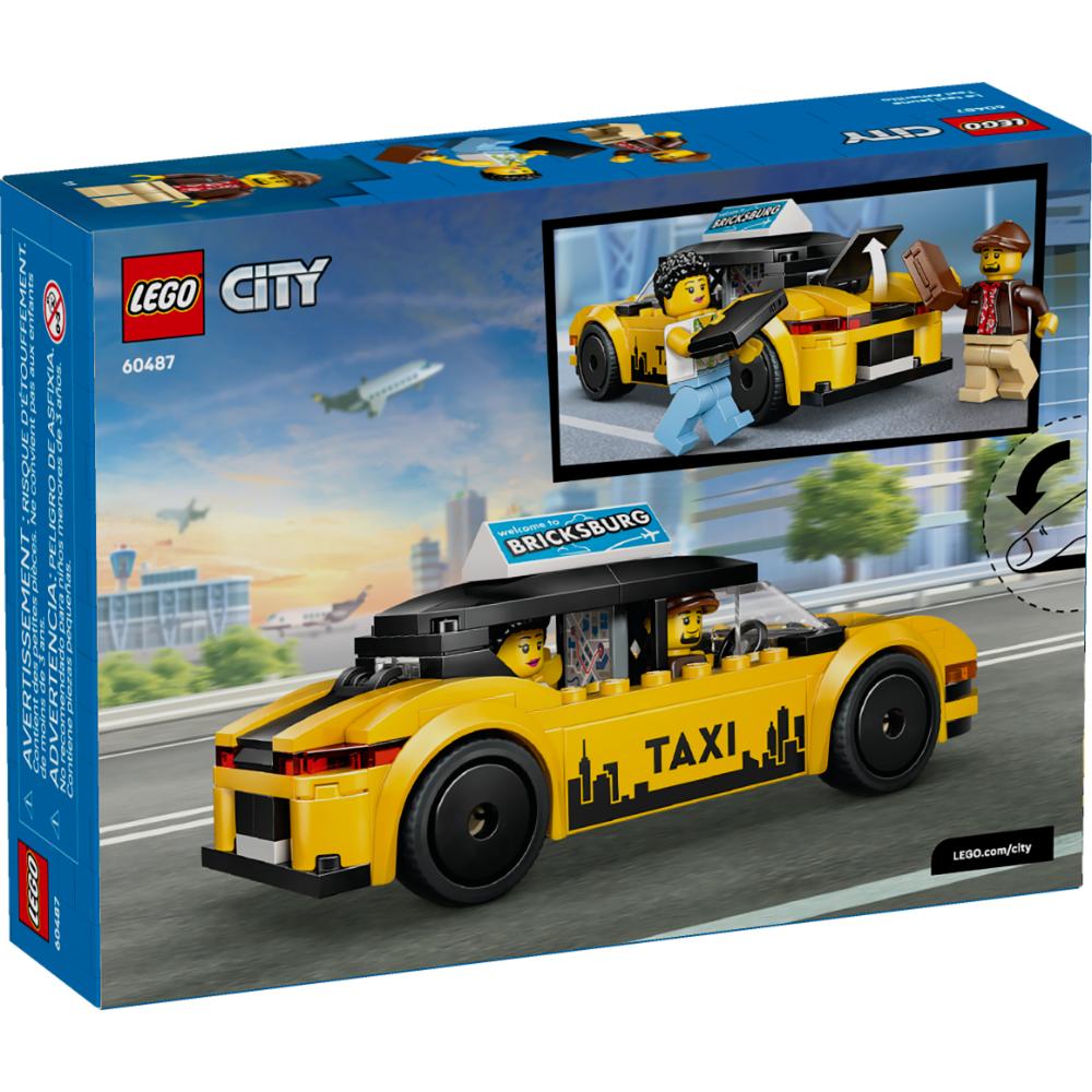 TAXI AMARILLO