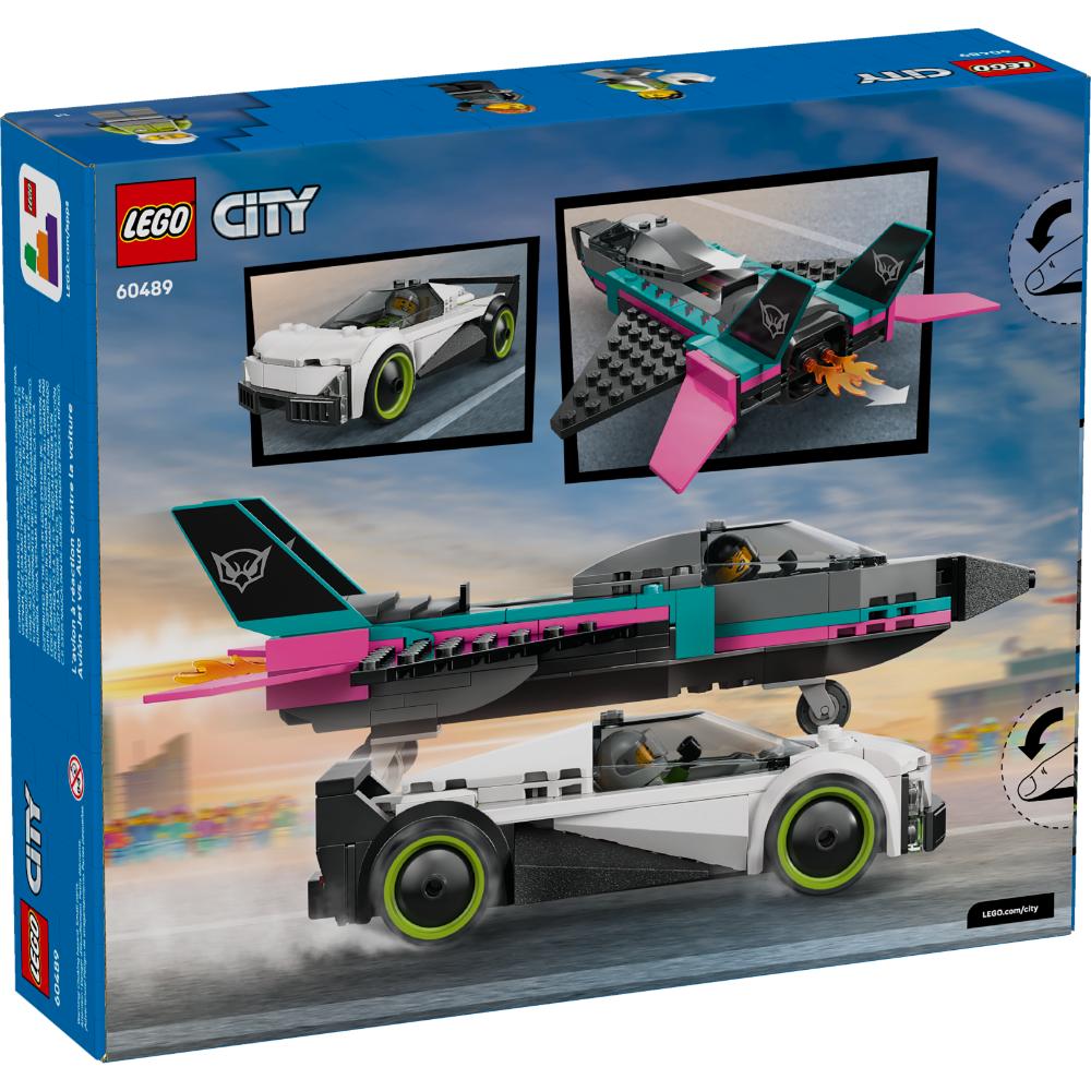 JET VS. AUTO