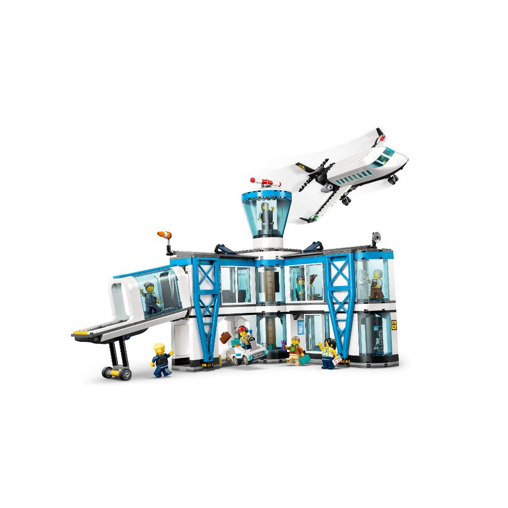 AEROPUERTO CON AVIÓN