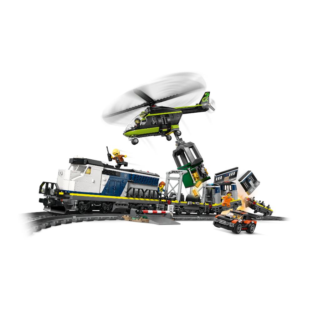 LEGO®City: Asalto Al Tren De Policía (60508)_004