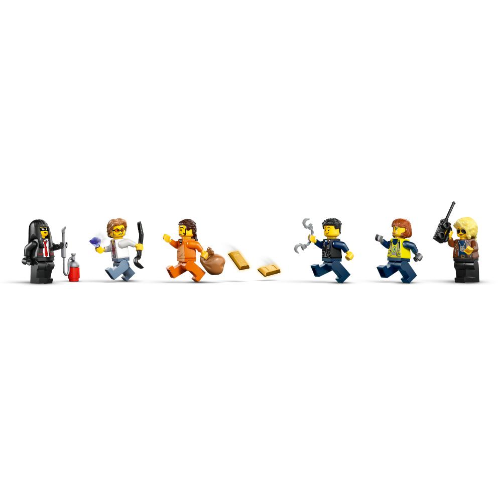 LEGO®City: Asalto Al Tren De Policía (60508)_008