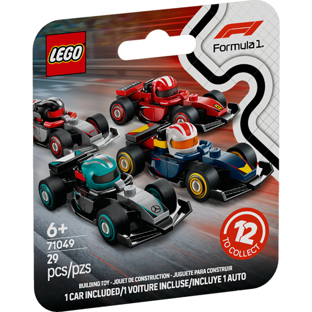 LEGO®Lego Minifigures: Coches De F1® Coleccionables (71049)_001