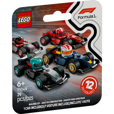 LEGO®Lego Minifigures: Coches De F1® Coleccionables (71049)_001