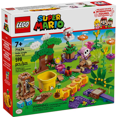 LEGO®Super Mario : Set De La Jungla Sirope (71434)