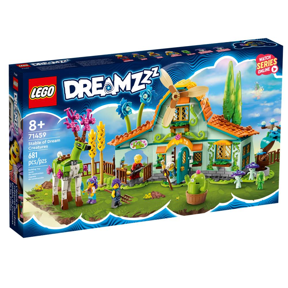 ESTABLO DE CRIATURAS DE LOS SUEÑOS