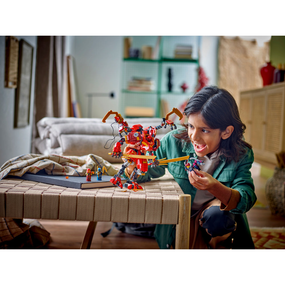 LEGO®  Ninjago Meca Escalador Ninja de Kai (71812) _007