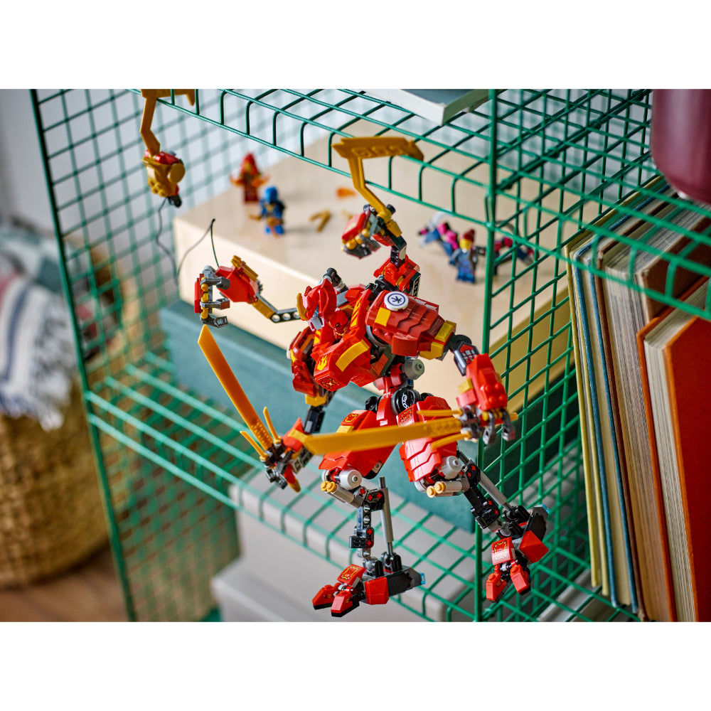 LEGO®  Ninjago Meca Escalador Ninja de Kai (71812) _009
