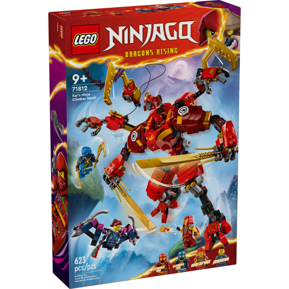 LEGO®  Ninjago Meca Escalador Ninja de Kai (71812) _001