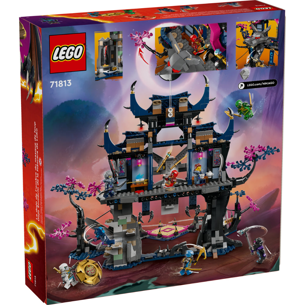 LEGO®  Ninjago Dojo Sombrío de la Máscara de Lobo (71813) _003