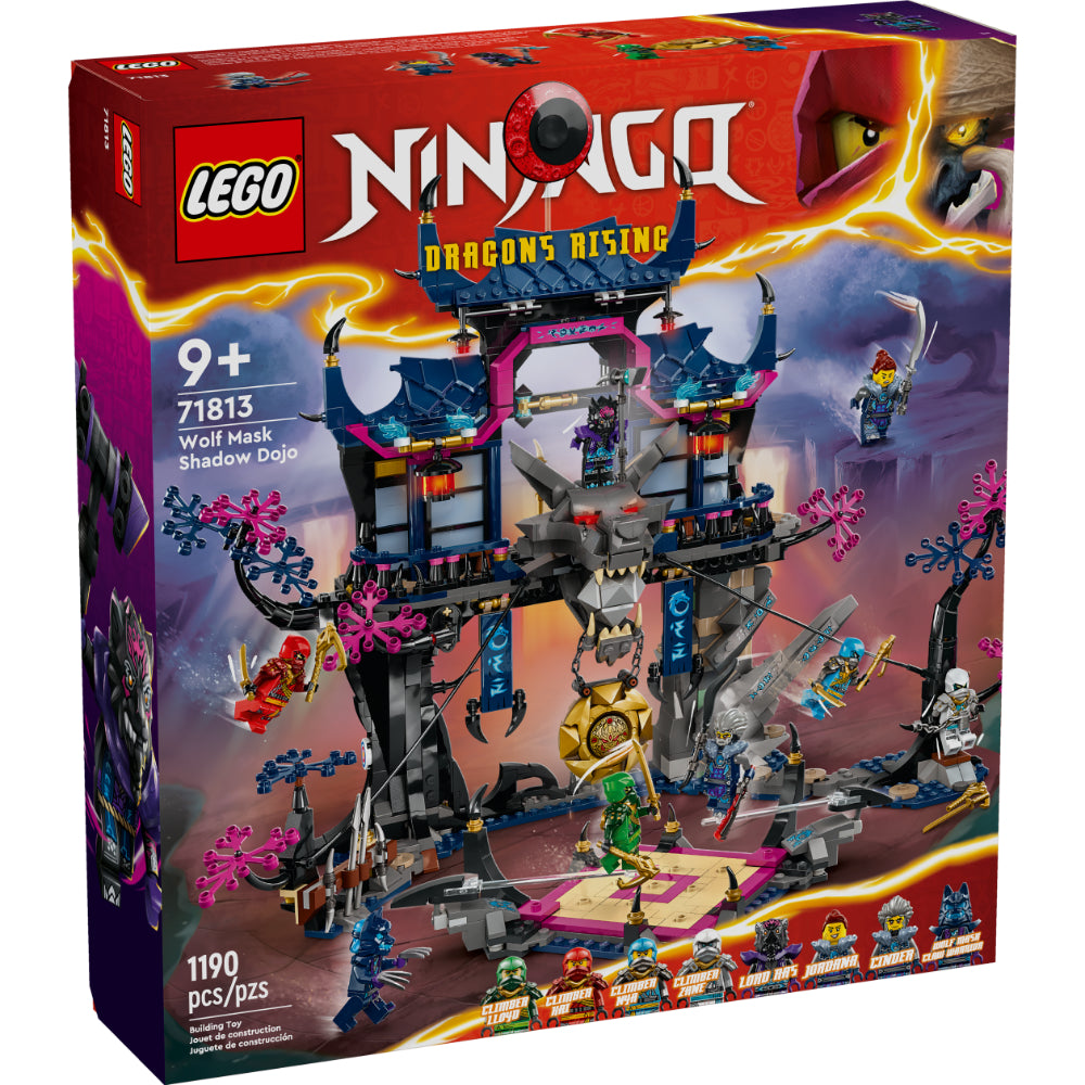 LEGO®  Ninjago Dojo Sombrío de la Máscara de Lobo (71813) _001
