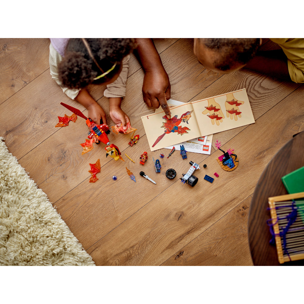 LEGO®  Ninjago Batalla del Dragón Fuente de Kai (71815) _006