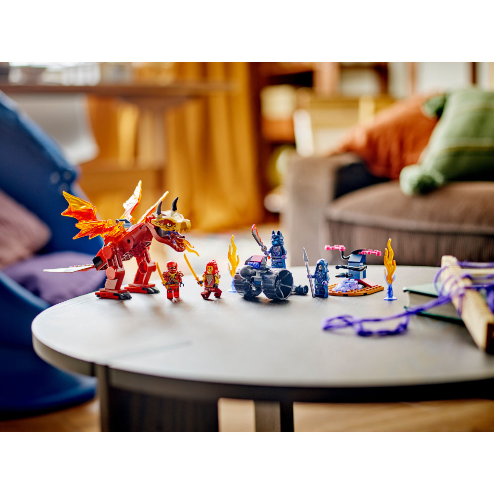 LEGO®  Ninjago Batalla del Dragón Fuente de Kai (71815) _008