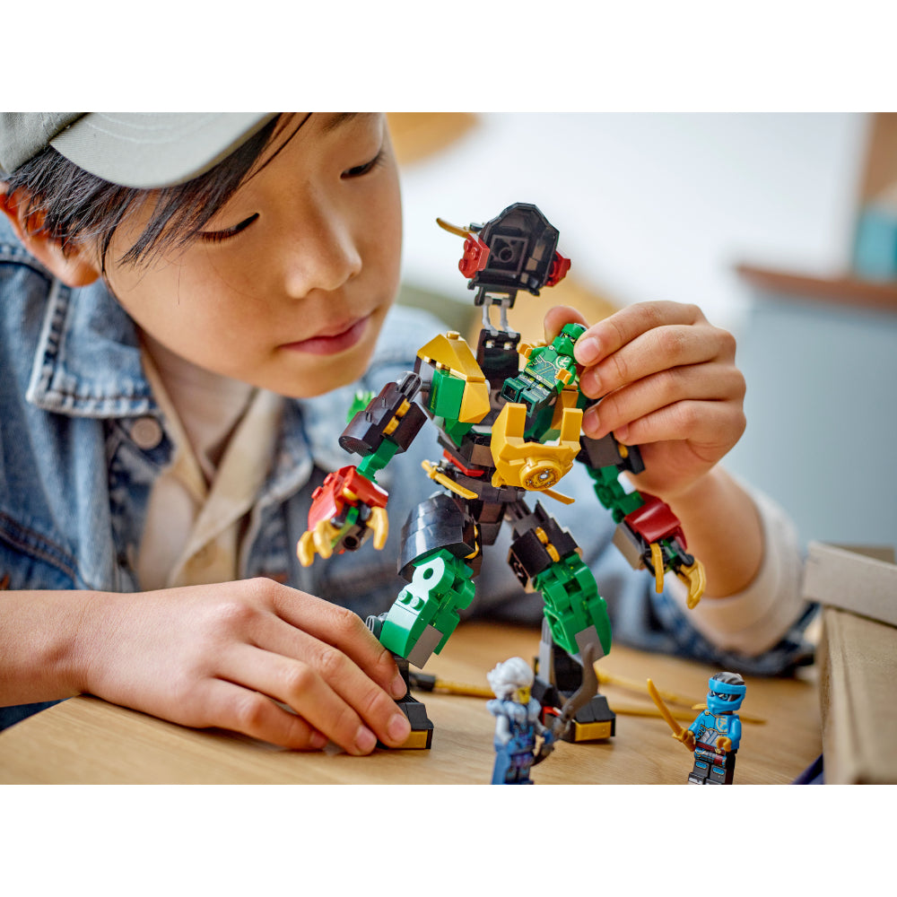 LEGO®  Ninjago Meca de Poder Elemental de Lloyd (71817) _007