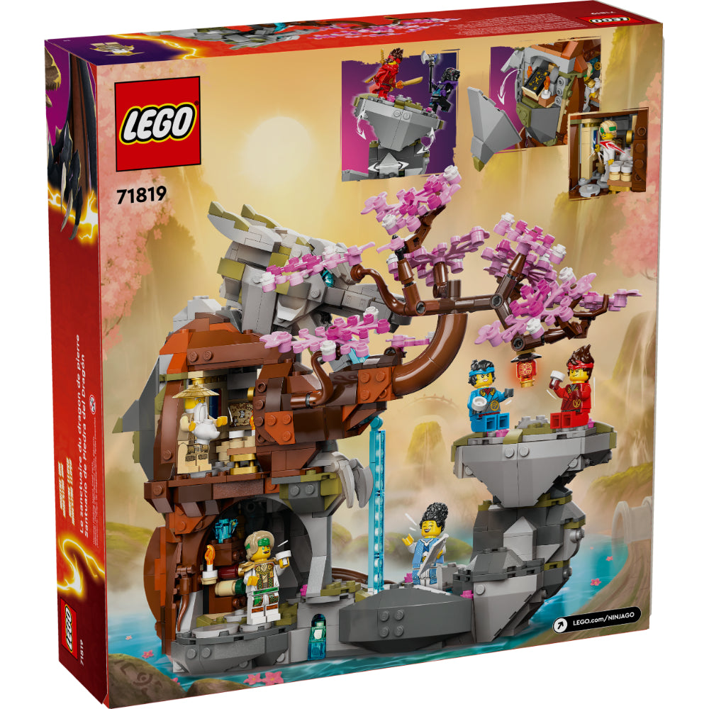 LEGO®  Ninjago Santuario de Piedra del Dragón (71819) _003