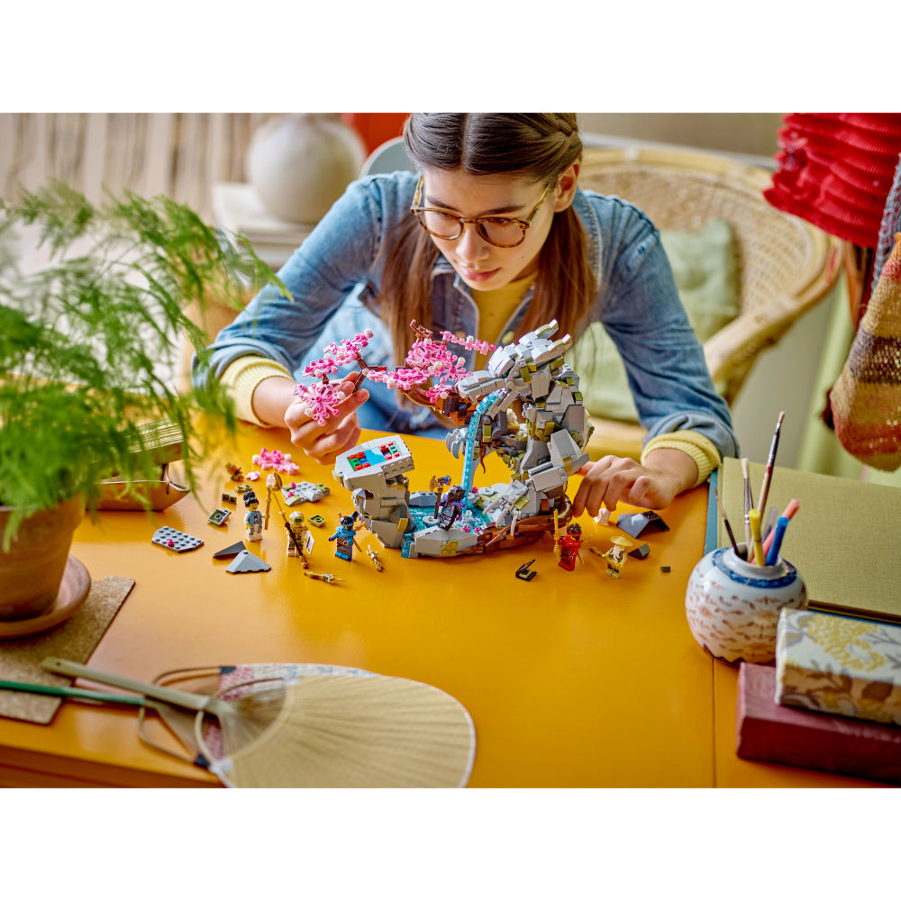 LEGO®  Ninjago Santuario de Piedra del Dragón (71819) _006