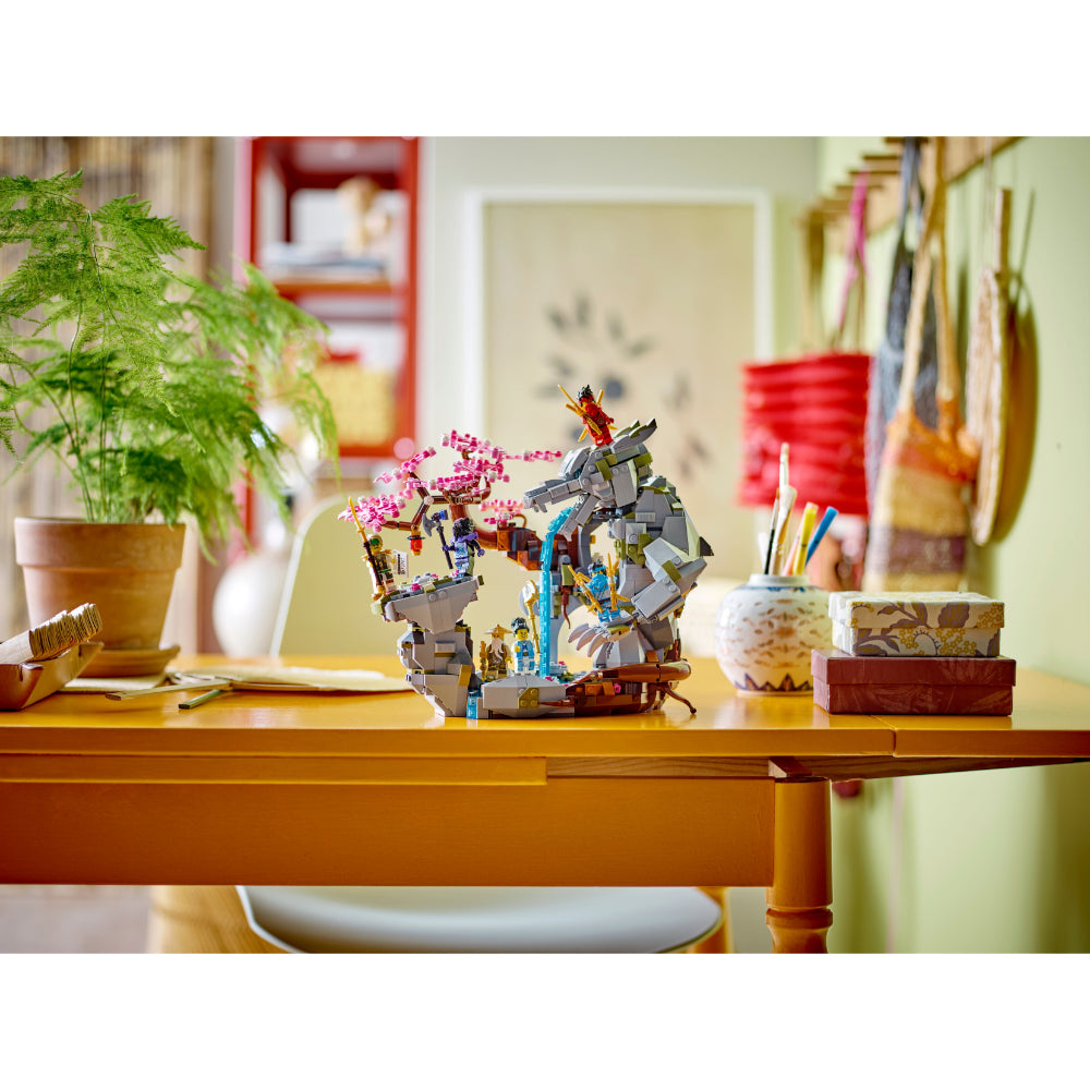 LEGO®  Ninjago Santuario de Piedra del Dragón (71819) _008