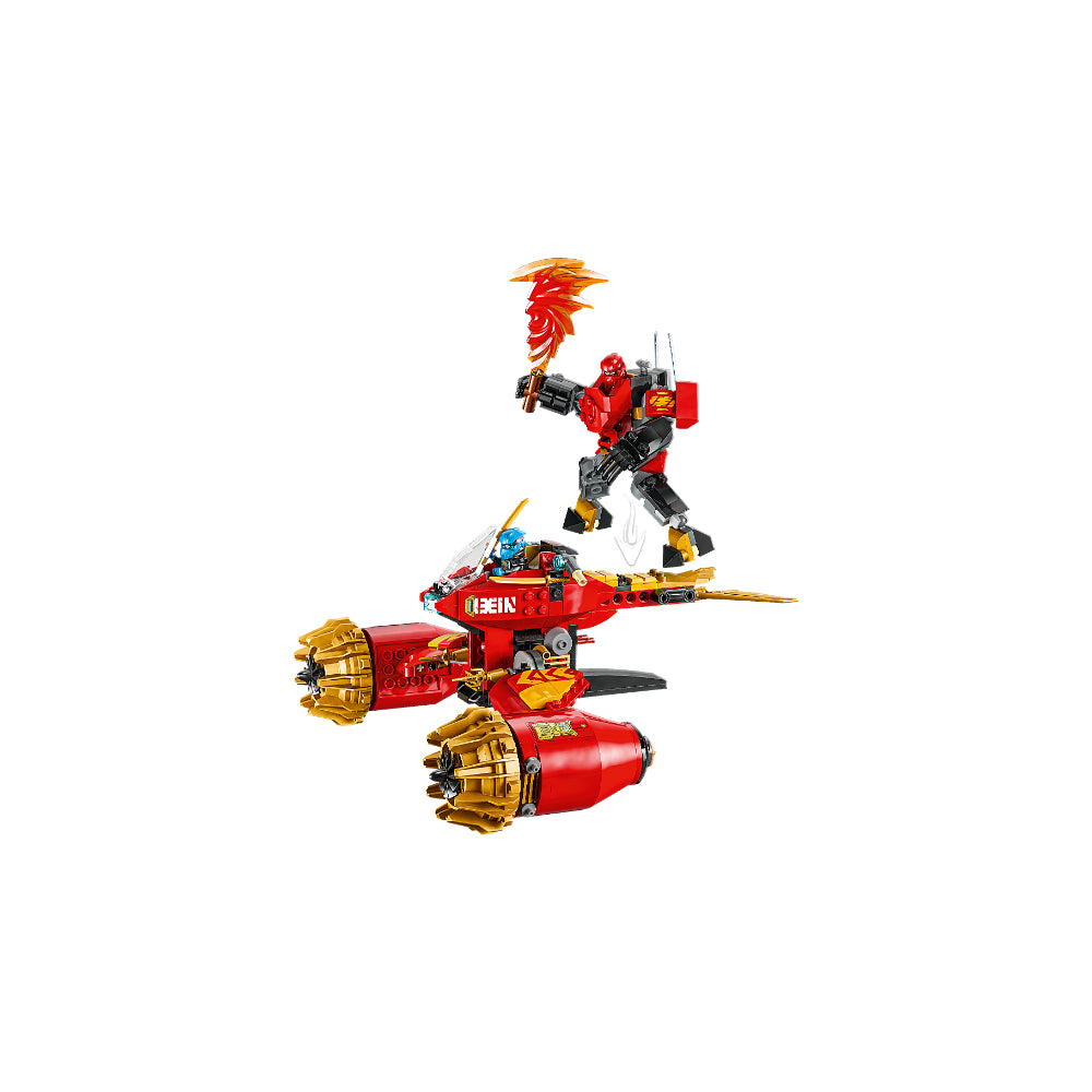 LEGO®Ninjago: Moto-Meca De La Tormenta De Kai (71830)_007