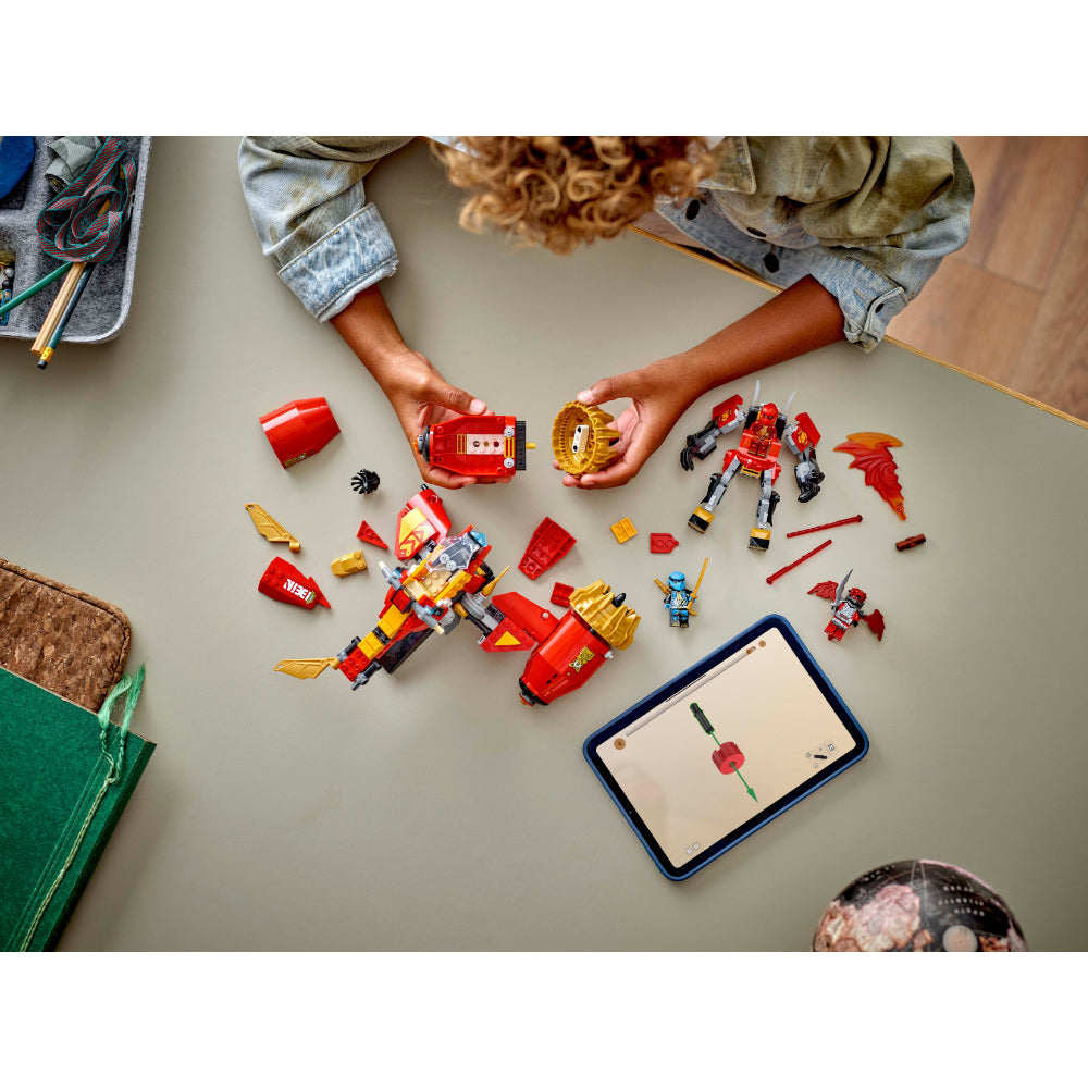 LEGO®Ninjago: Moto-Meca De La Tormenta De Kai (71830)_008