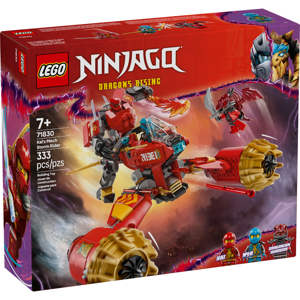 LEGO®Ninjago: Moto-Meca De La Tormenta De Kai (71830)_001