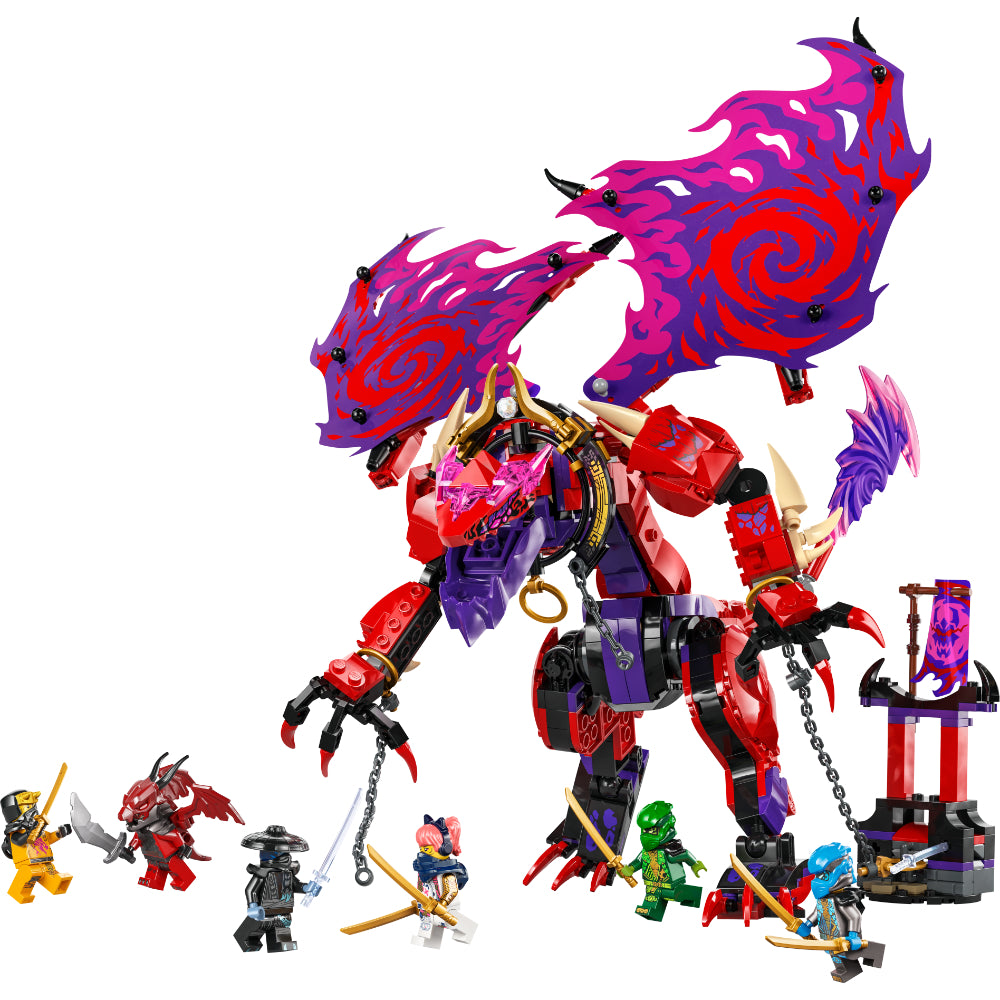 LEGO®Ninjago: Dragón Del Caos: Colmillo Tronador (71832)_002