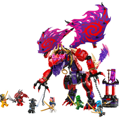 LEGO®Ninjago: Dragón Del Caos: Colmillo Tronador (71832)_002