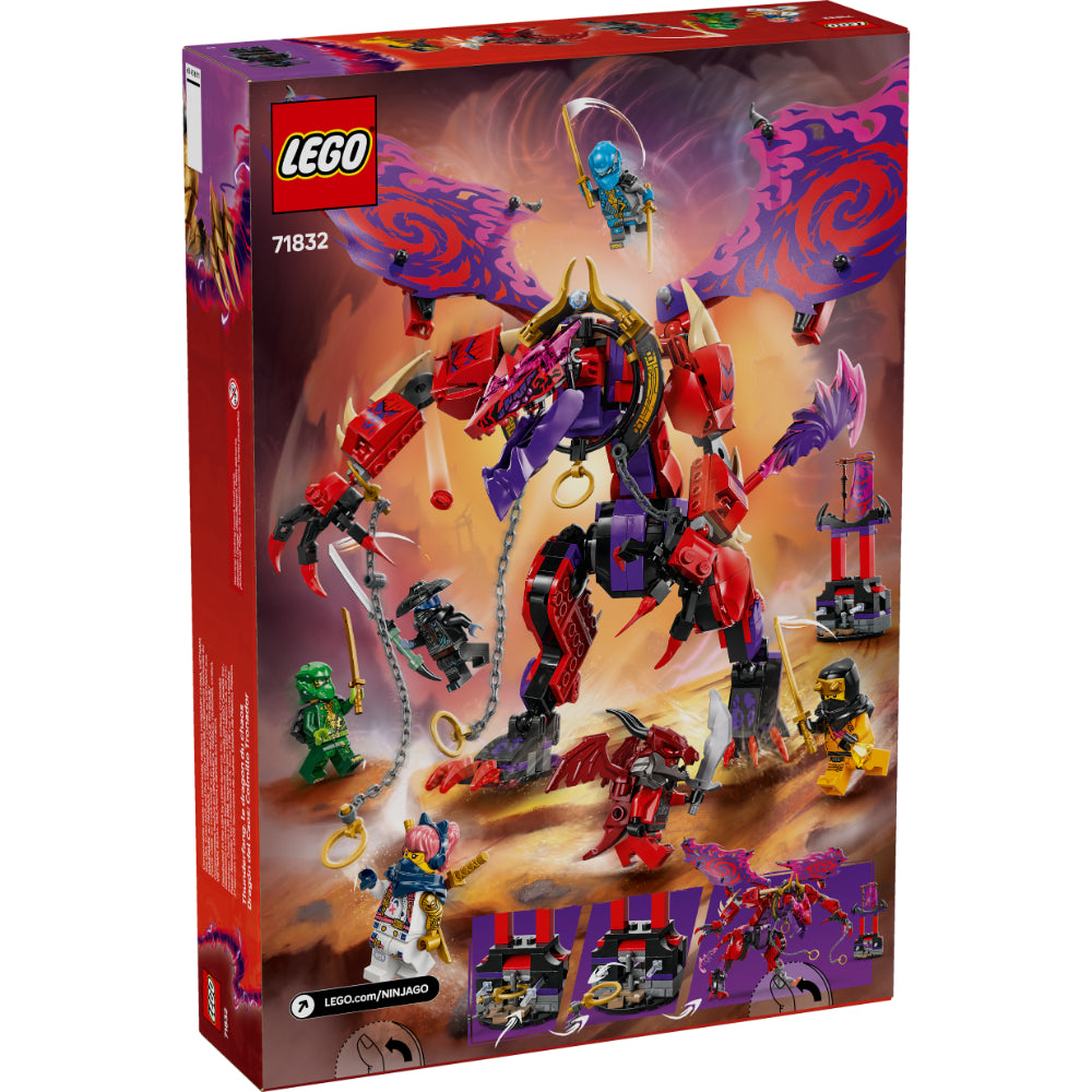 LEGO®Ninjago: Dragón Del Caos: Colmillo Tronador (71832)_003