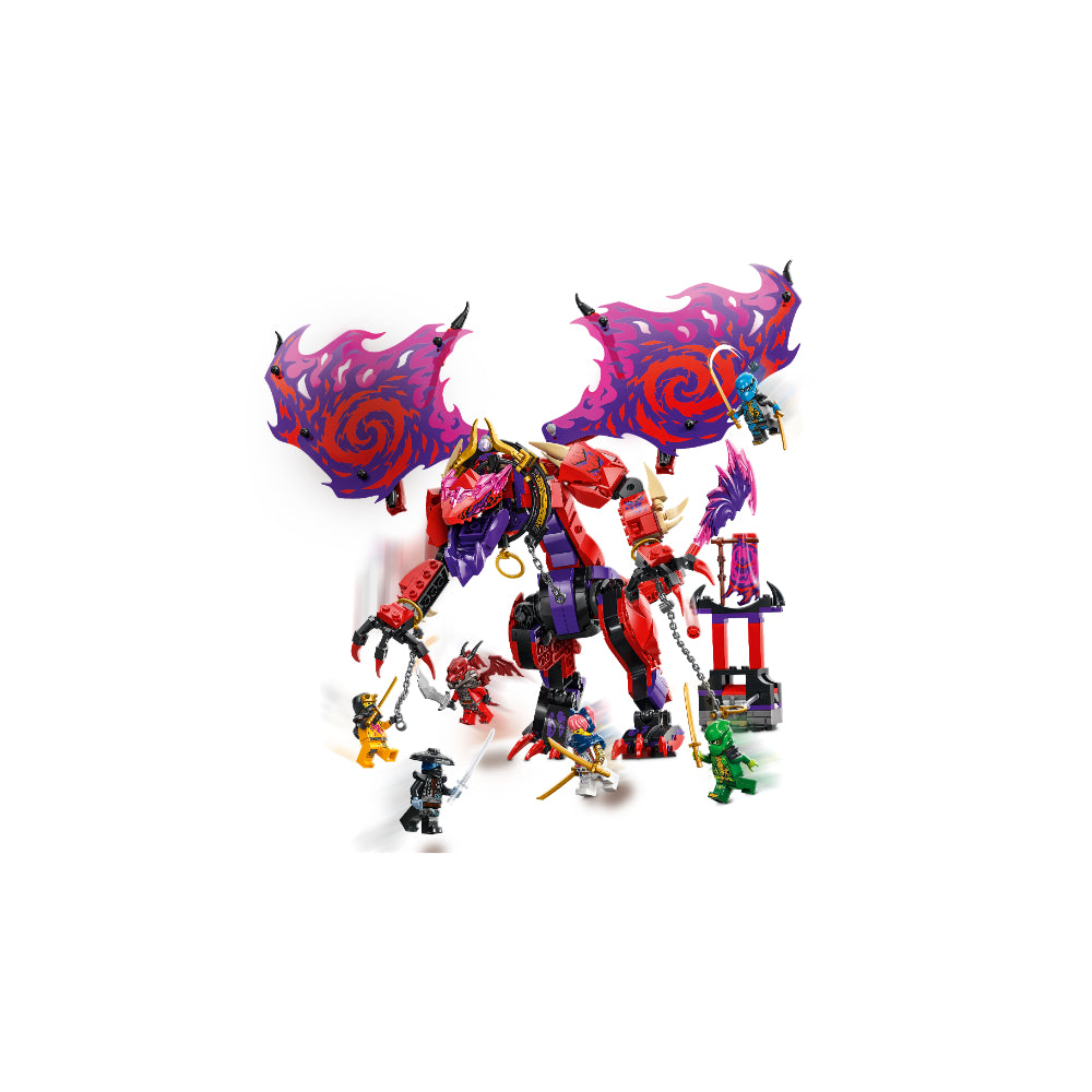 LEGO®Ninjago: Dragón Del Caos: Colmillo Tronador (71832)_004
