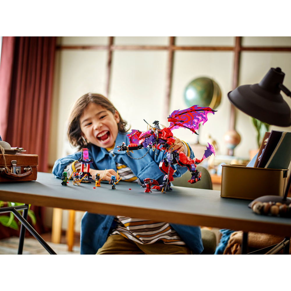 LEGO®Ninjago: Dragón Del Caos: Colmillo Tronador (71832)_009