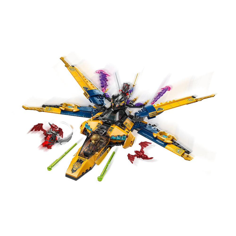 LEGO®Ninjago: Super Jet De La Tormenta De Ras Y Arin (71833)_005