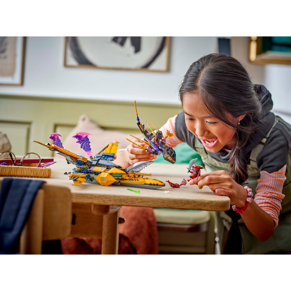 LEGO®Ninjago: Super Jet De La Tormenta De Ras Y Arin (71833)_008