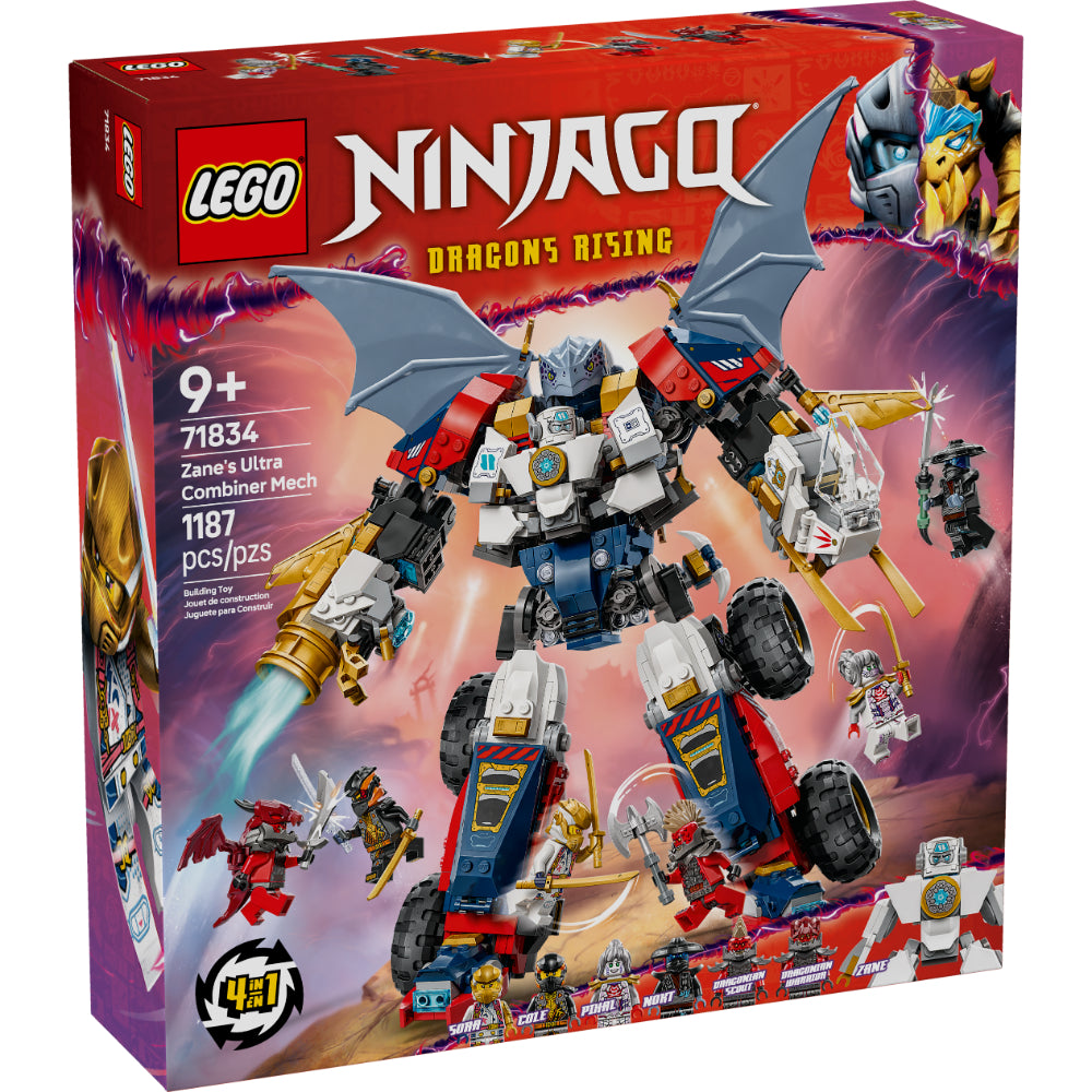 LEGO®Ninjago: Meca Ultra Combo De Zane (71834)_001