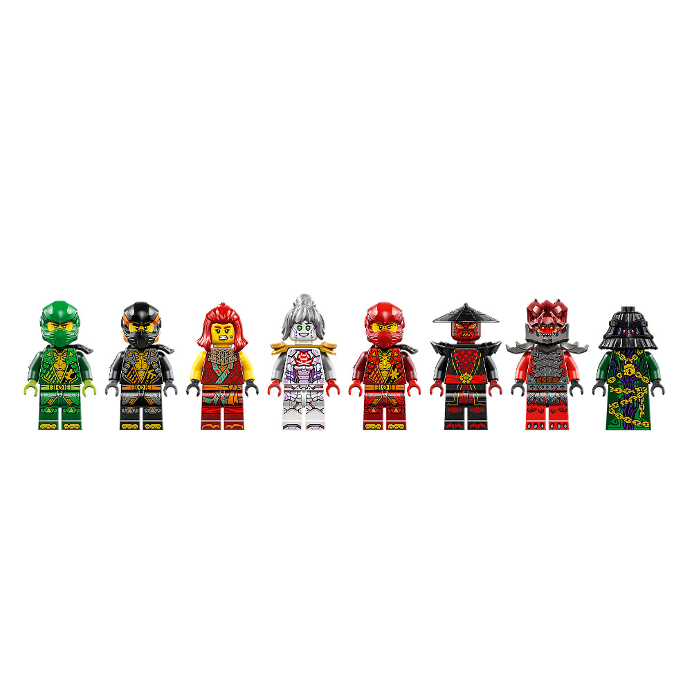 LEGO®Ninjago: Dragón De La Concentración: Arc (71836)_006