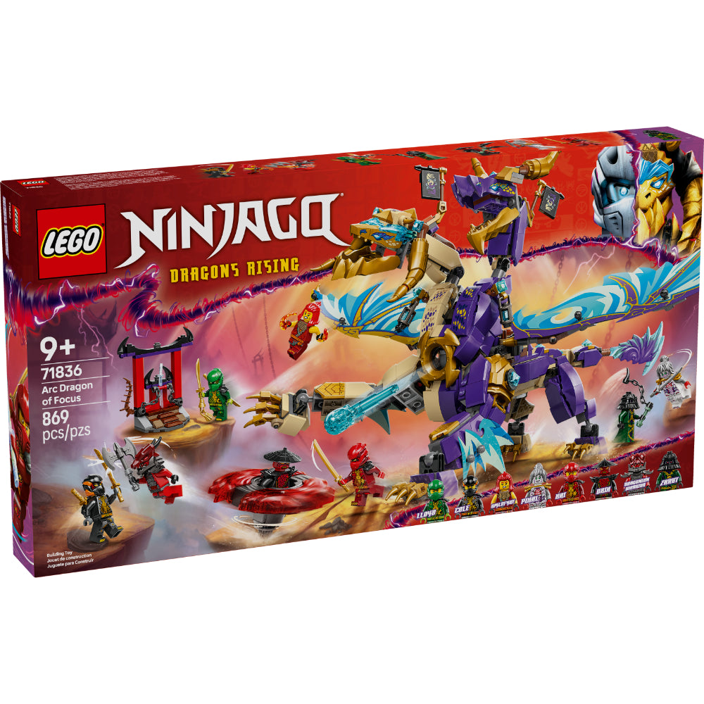 LEGO®Ninjago: Dragón De La Concentración: Arc (71836)_001