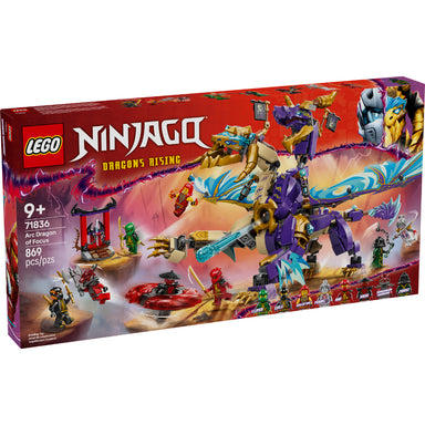 LEGO®Ninjago: Dragón De La Concentración: Arc (71836)_001