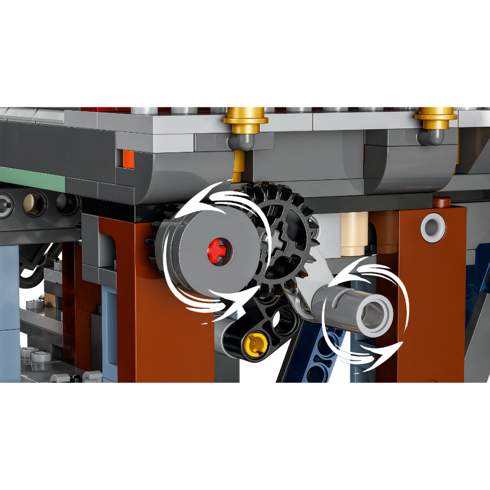 LEGO®Ninjago: Talleres De La Ciudad De Ninjago® (71837)_013