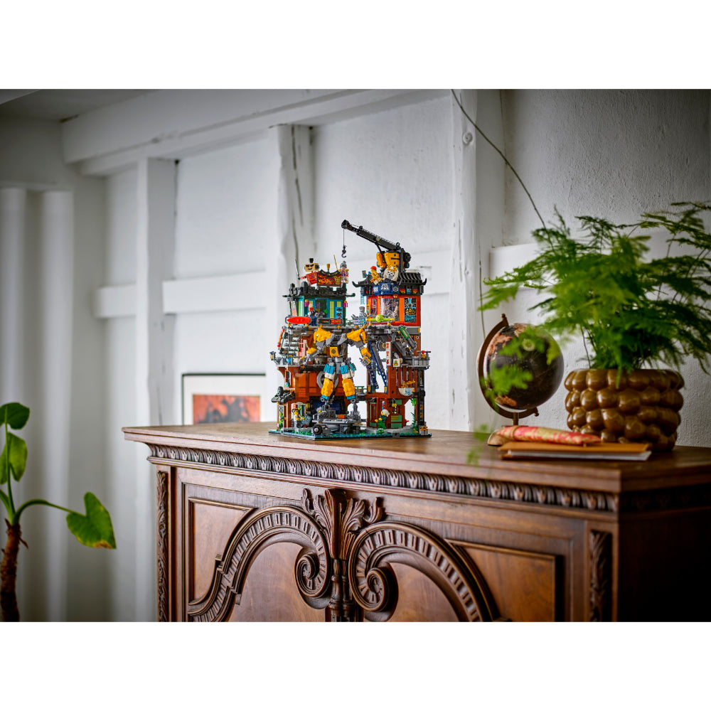 LEGO®Ninjago: Talleres De La Ciudad De Ninjago® (71837)_019