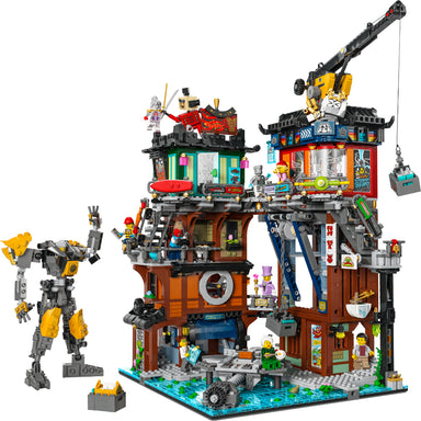 LEGO®Ninjago: Talleres De La Ciudad De Ninjago® (71837)_002