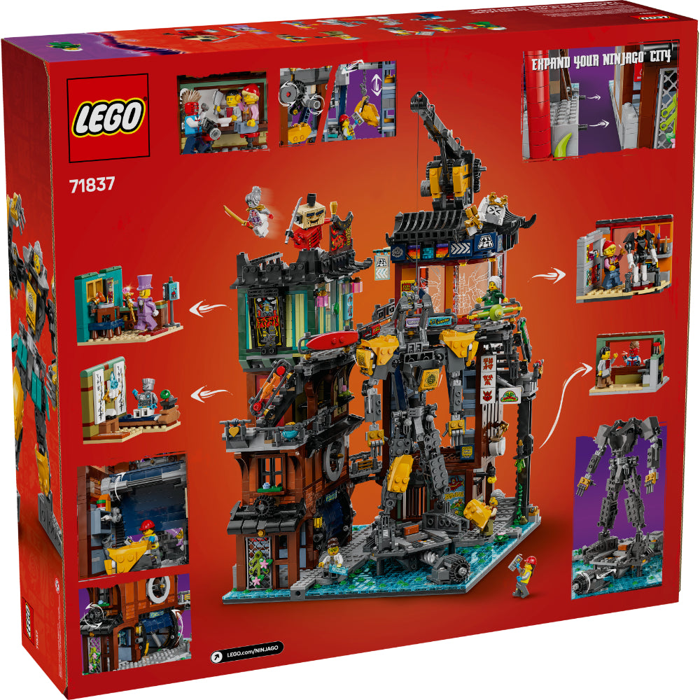 LEGO®Ninjago: Talleres De La Ciudad De Ninjago® (71837)_003