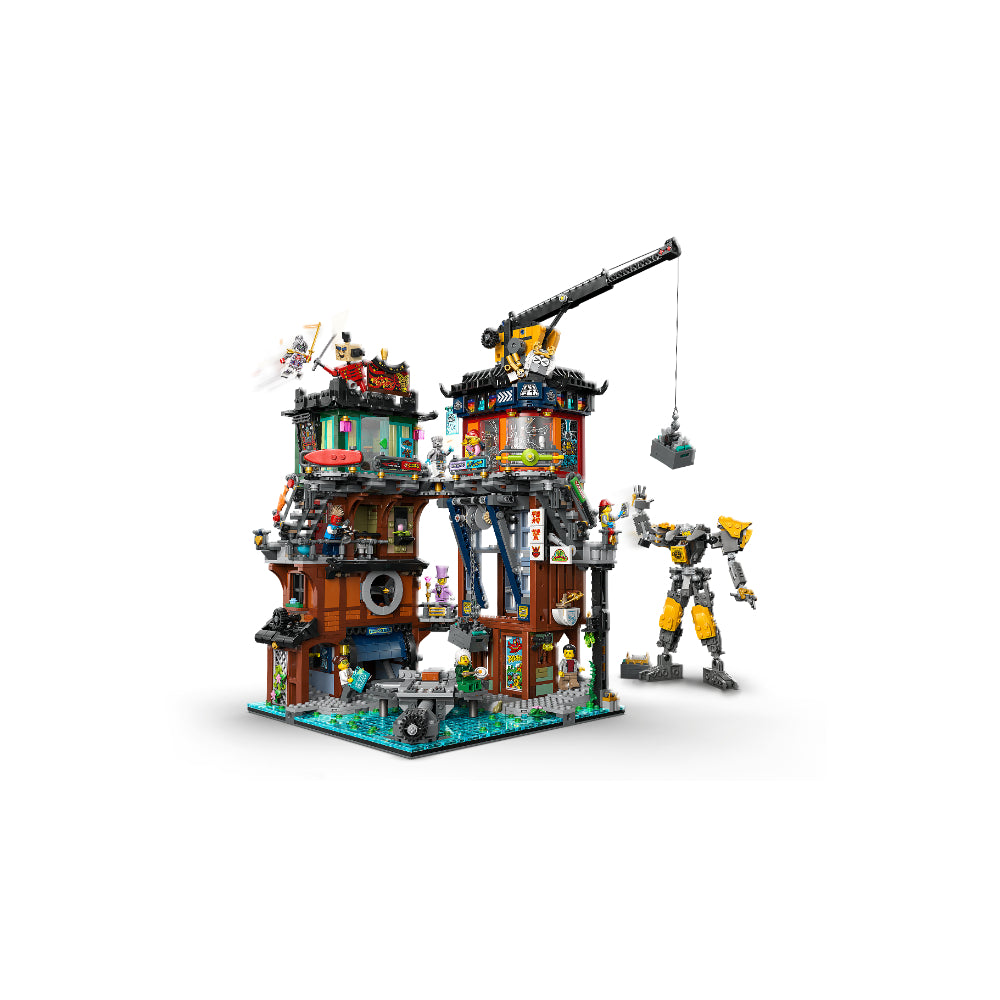 LEGO®Ninjago: Talleres De La Ciudad De Ninjago® (71837)_004
