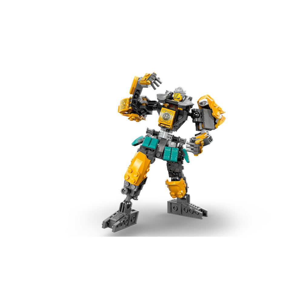 LEGO®Ninjago: Talleres De La Ciudad De Ninjago® (71837)_007