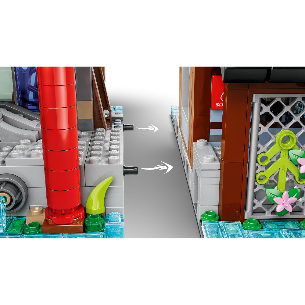 LEGO®Ninjago: Talleres De La Ciudad De Ninjago® (71837)_008