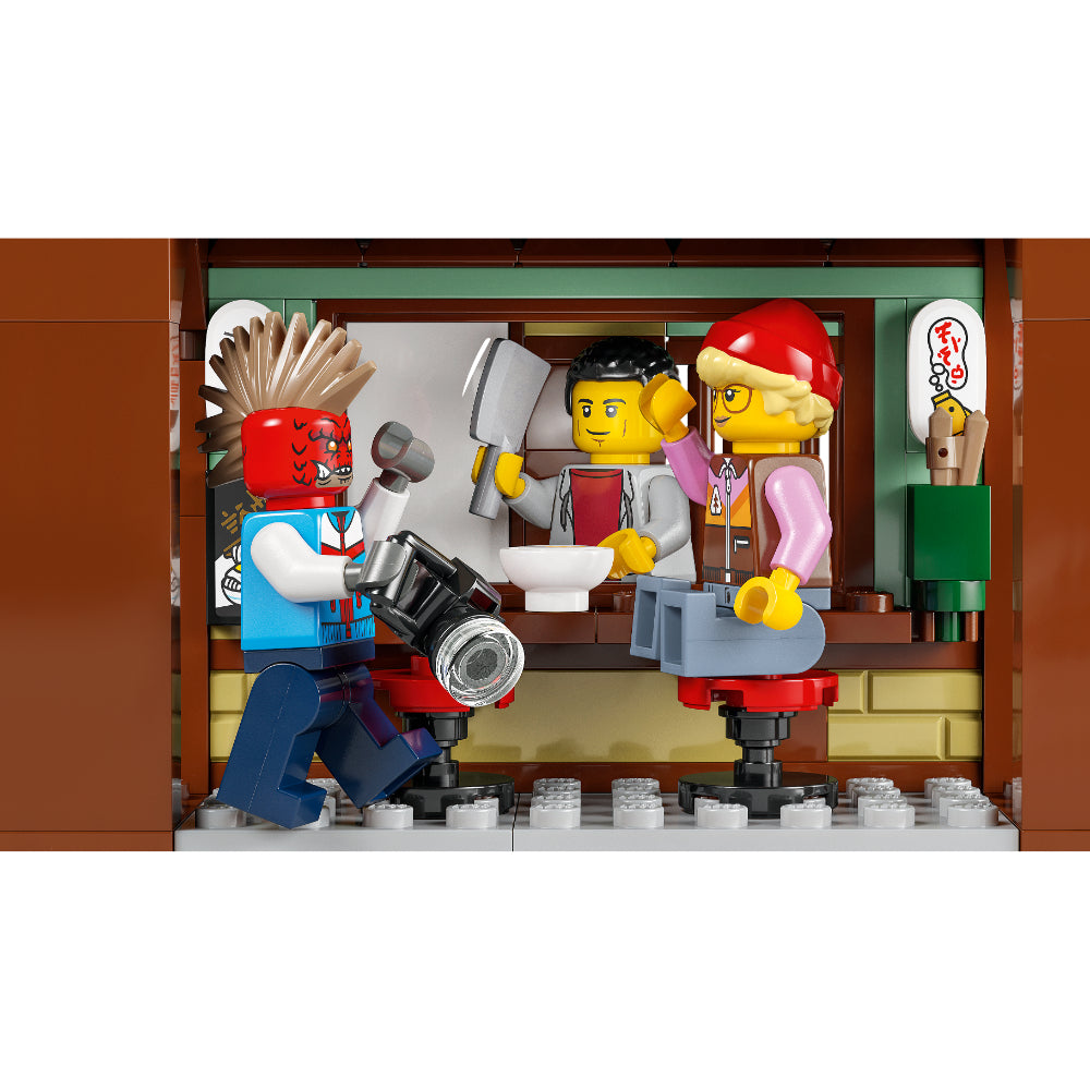 LEGO®Ninjago: Talleres De La Ciudad De Ninjago® (71837)_009