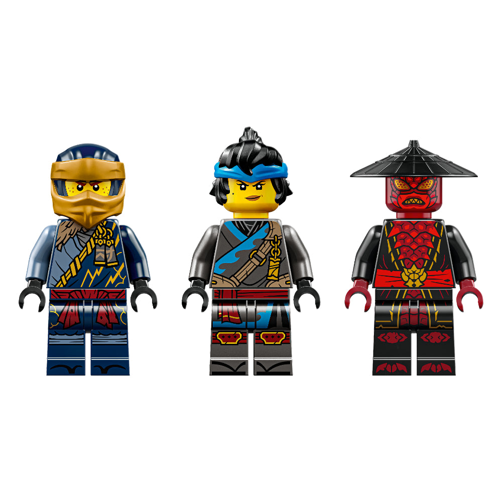LEGO®Ninjago: Desafío A Máxima Velocidad: Rogue Vs. Drix (71840)_004