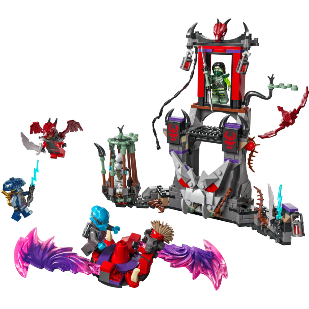 LEGO®Ninjago: Aldea De La Tormenta Dragónida (71841)_002