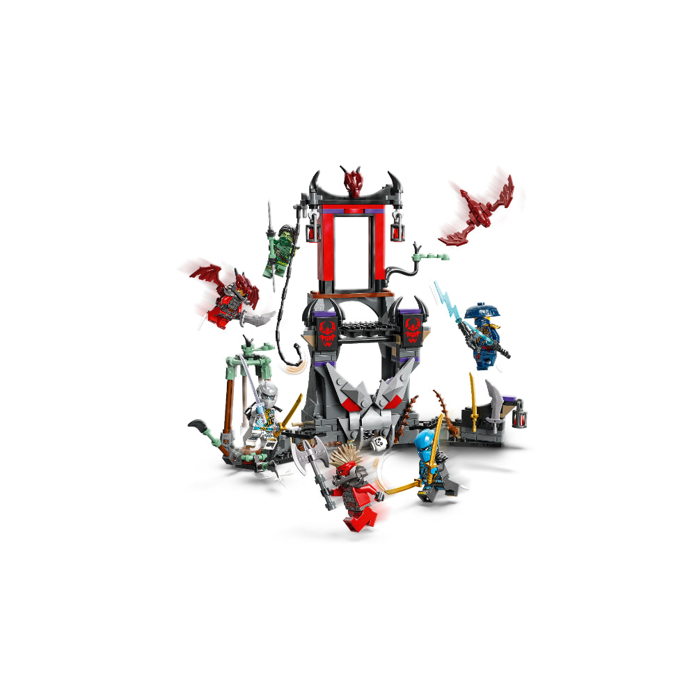 LEGO®Ninjago: Aldea De La Tormenta Dragónida (71841)_006