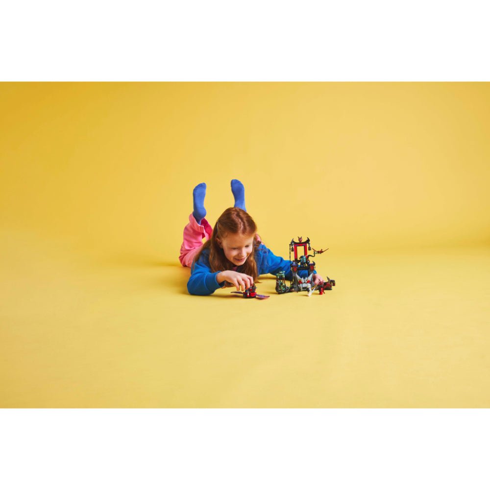 LEGO®Ninjago: Aldea De La Tormenta Dragónida (71841)_010